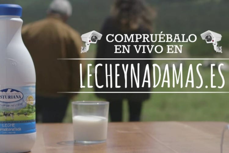 Premio a Central Lechera Asturiana por su campaña 'Leche y nada más'
